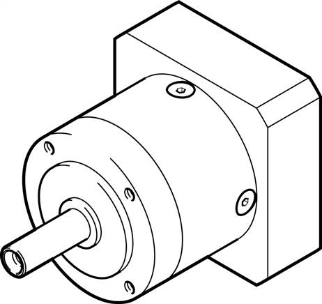 FESTO EMGA-60-P-G5-SAS-70 (552191) Getriebe