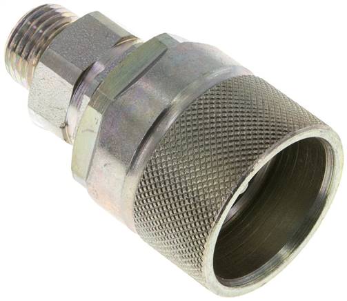 Hydraulik-Schraubkupplung, Stecker Baugr.2, 10 L (M16x1,5)