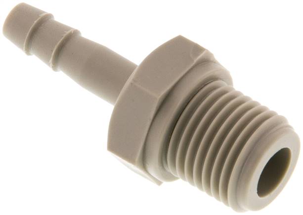 Gewindetülle G 1/4"-4mm, Polypropylen