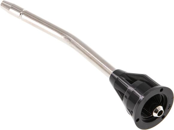 CEJN Verlängerungsrohr 90 mm, gebogen mit Standarddüse (tauschbar)