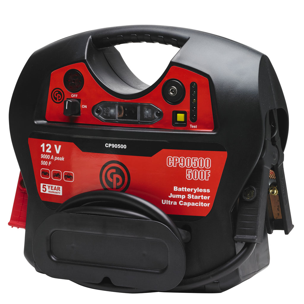 Chicago Pneumatic Ultrakondensatoren-Booster RC500 - Starthilfe