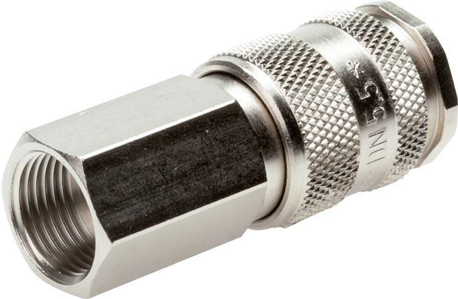 Schnellkupplung (ARO/ORION) G 1/2"(IG), Kugelverriegelung, NW 5,5
