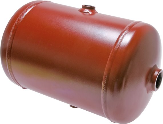 Druckluftbehälter 60 lt, 11 bar, Stahl lackiert, AD 2000, Blau (RAL 5015)