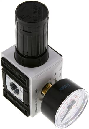 FUTURA Präzisionsdruckregler, G 3/8", 0,5 - 16bar