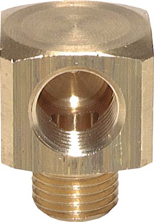 90°-Winkel G 1/8"(IG)-G 1/8"(AG), Messing