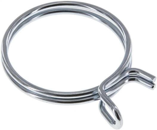 Draht-Nachspannschelle 69,0mm Spannbereich 67 - 71 mm