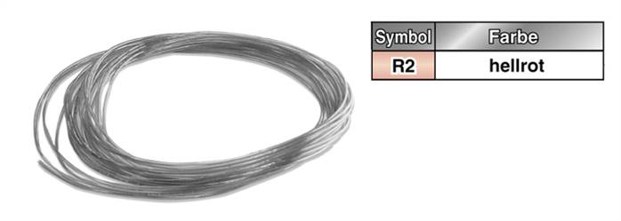 SMC TU1208R2-100 SMC Polyurethan-Schlauch, hell