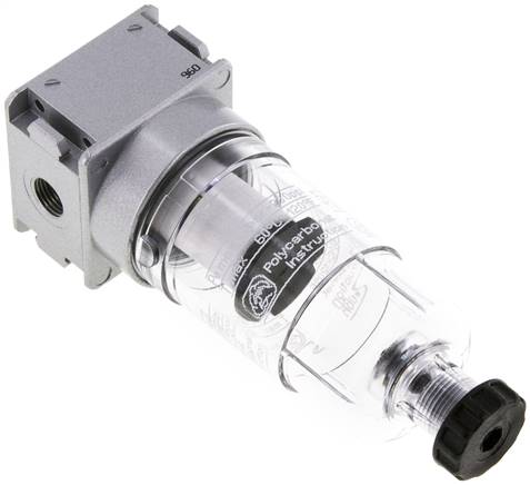 MULTIFIX Filter, G 1/8", Baur. 0, Kunststoffbehälter