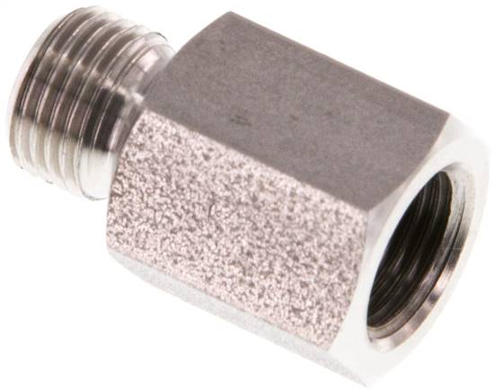 Gewindeverlängerung G 1/8"-15mm, 1.4571