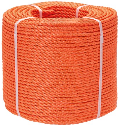 Polypropylen-Seil 8mm, 220 m Trosse, DIN EN 699