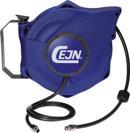 CEJN Autom. Schlauchaufroller 14mtr. 9,5 x 13,5mm Schlauch, für Druckluft, Schlauch schweißspritzerbeständig