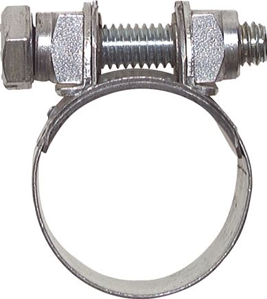 Schlauchschelle für Bremsschläuche 15 - 17mm, DIN 3017