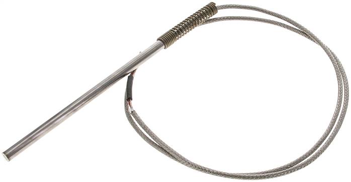 Einsteck-Widerstandsthermometer Pt100 (2-Leiter), 8x150mm