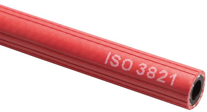 Acetylen-Schlauch DIN EN ISO 3821 (DIN8541/EN559) 9x3,5mm