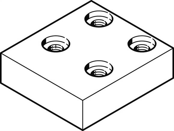 FESTO HAPG-56 (529016) Adapterbausatz