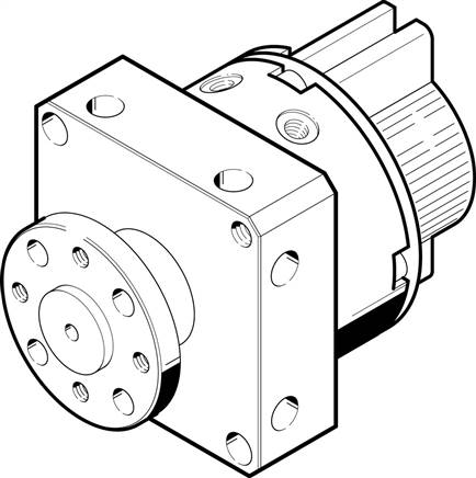 FESTO DSM-6-180-P-A-FW (185931) Schwenkantrieb