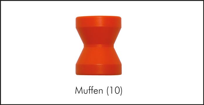 Gelenkschlauch, 1/4", Muffe