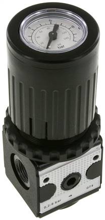 MULTIFIX Manometerregler, G 3/8", 0,2 - 6bar, Multifix 1