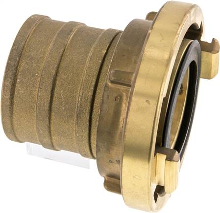 Storz-Kupplung 65, 75 (3")mm Schlauch, Messing