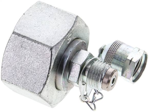 Messanschluss M16x1,5 - 30 S-Dichtkegel