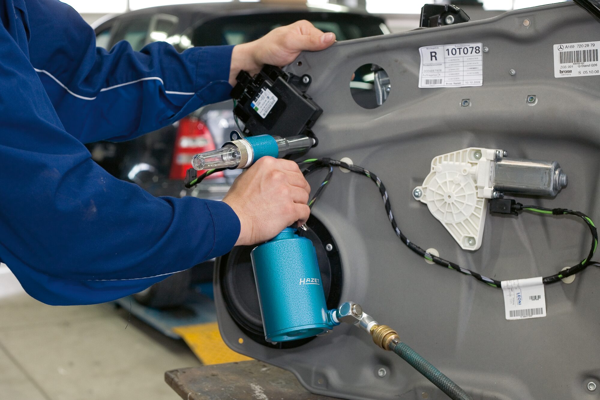 HAZET Blindniet-Pistole 9037SPC