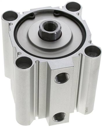 Kompaktzylinder, doppeltwirkend, Kolben 80mm, Hub 45mm -Eco-Line