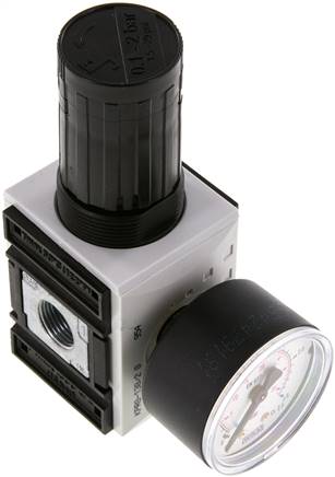 FUTURA Präzisionsdruckregler, G 3/8", 0,1 - 2bar