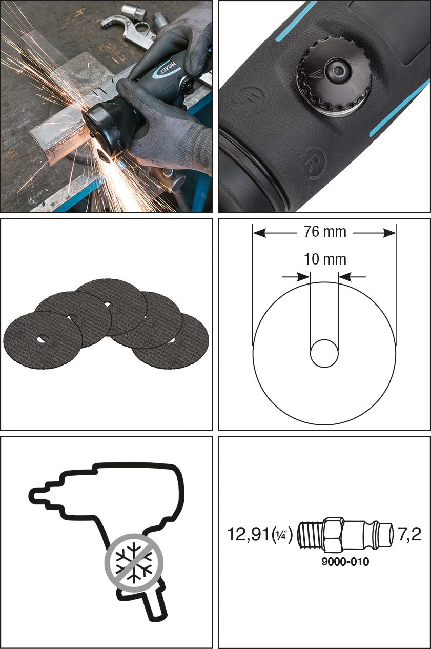 HAZET Trennschleifer 9033-10