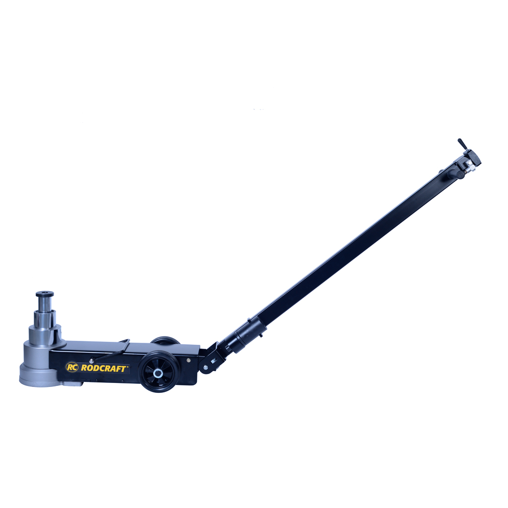 Rodcraft Luft-Hydraulischer Wagenheber ATJ50-3 - nie wieder selbst pumpen!