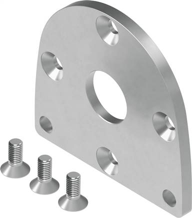 FESTO DAMF-Q12-32 (4965021) Flanschbefestigung