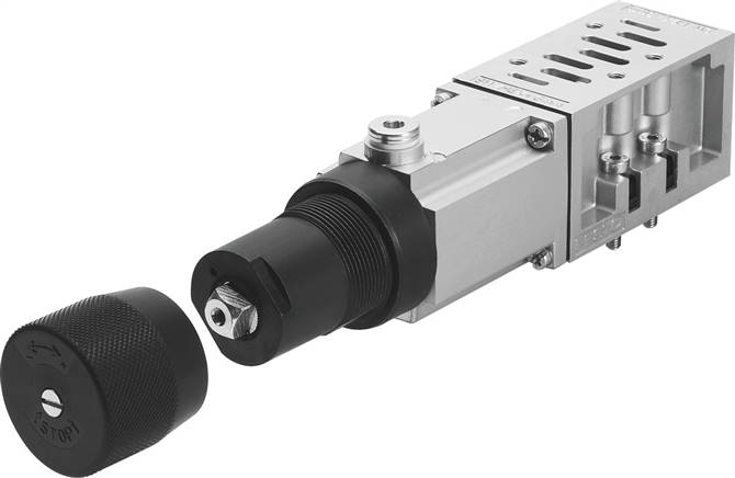 FESTO LR-ZP-B-D-3 (35426) Druckregler-Zwischenplatte