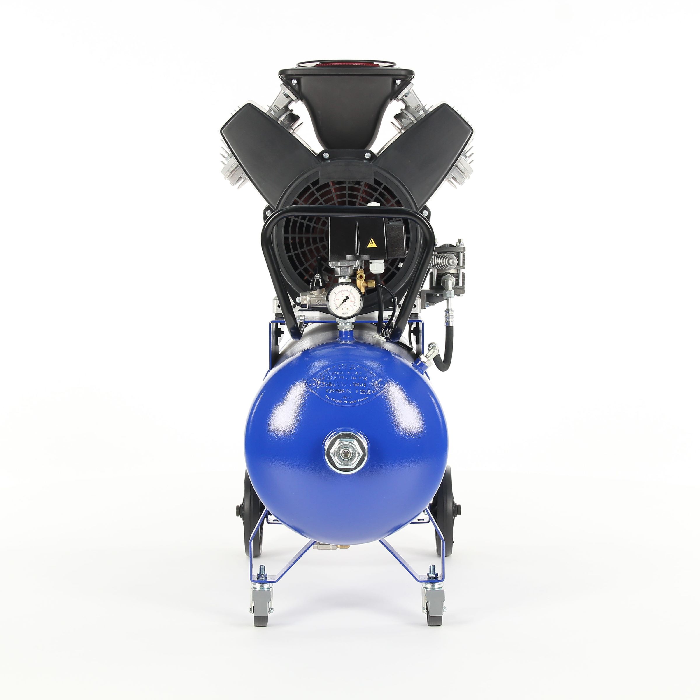 AUSSTELLER I AGRE Industrie-Kolbenkompressor Typ BOSS 7002 D 2.0 fahrbar, 4116002223