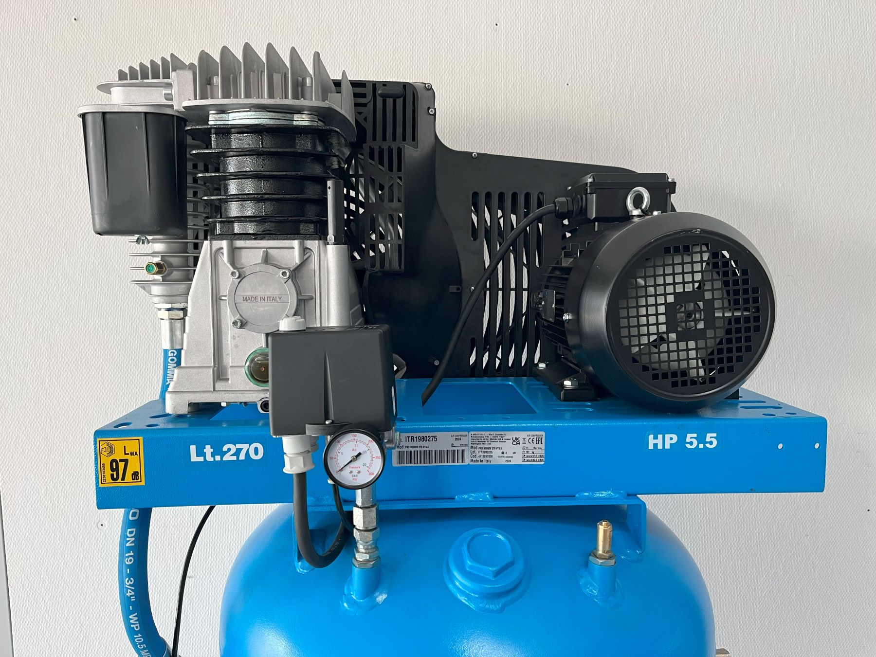 B-WARE ABAC Kompressor PRO B5900B 270 VT5,5 BJ 2024 SN ITR1980275