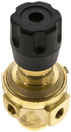 Druckregler, Messing, G 1/4", 0,5 - 8bar (Standard)
