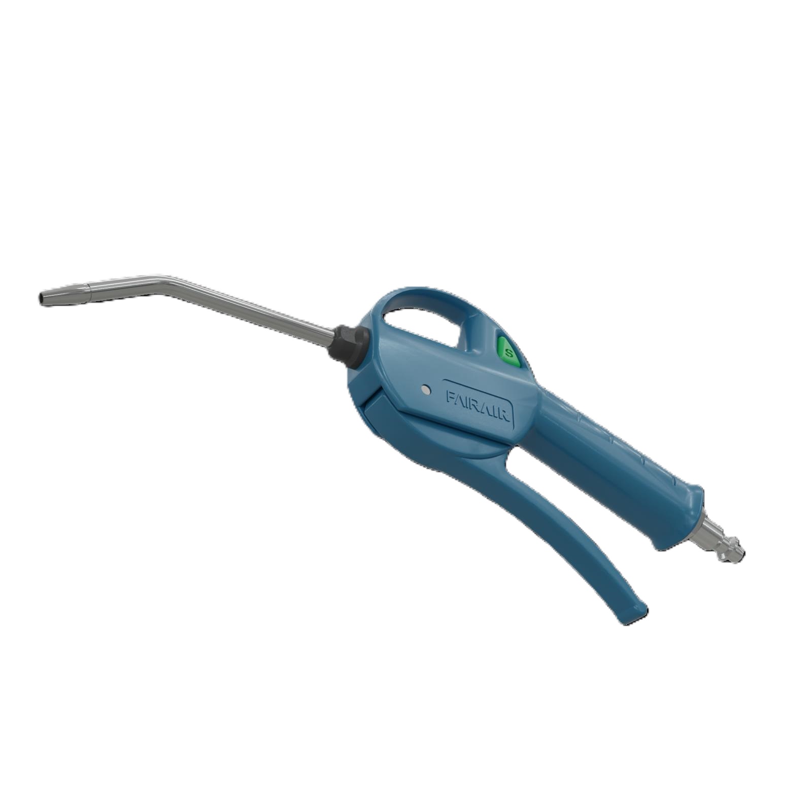 FAIRAIR Ausblaspistole mit Metalldüse 100 mm AP-M100, dosierbar, mit Nippel NW 7,2, FA30001