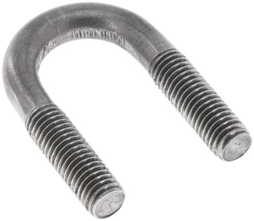 Rundstahlbügel, M 10, 18mm, 1.4301