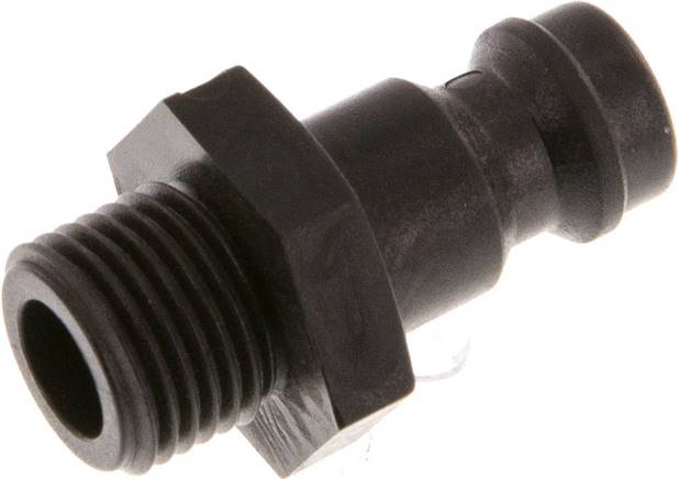 Kupplungsstecker (NW5) G 1/8", POM (AG)