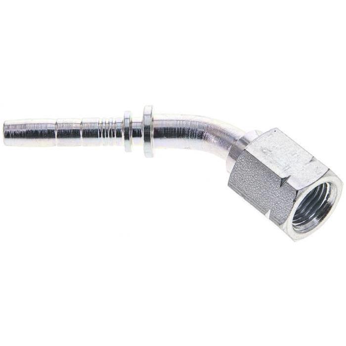 Pressanschluss DKJ (45°), UNF 1/2"-20, DN 6