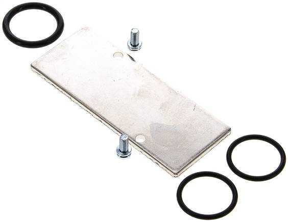 Blindplatte für Reihenleiste MF6500