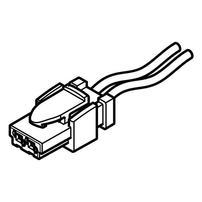 FESTO NEBV-HSG2-KN-1-N-LE2 (566663) Steckdosenleitung