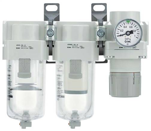 SMC AC30C-F03-SV-A SMC Modulare Wartungseinheit