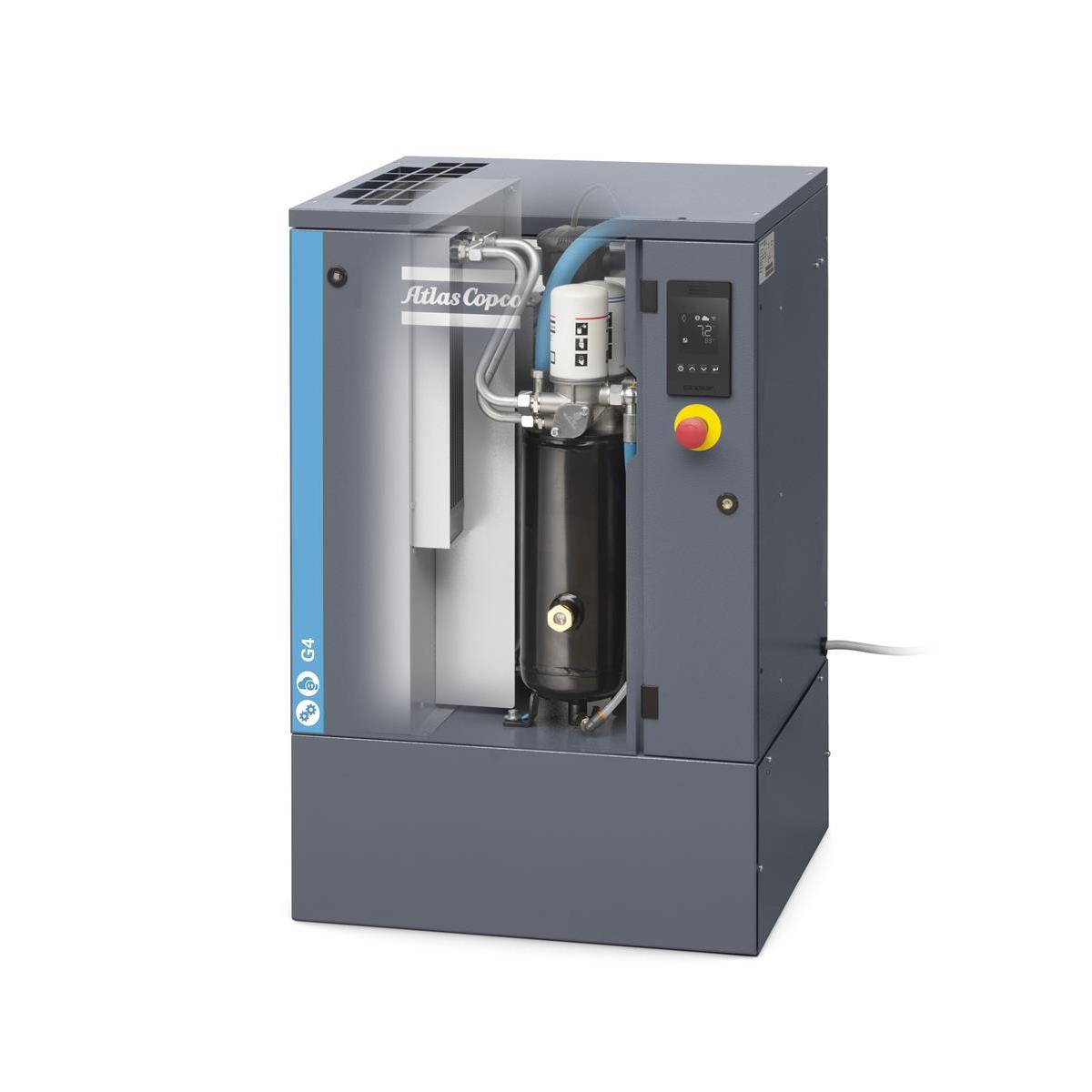 Atlas Copco Schraubenkompressor G 4 P - 10 bar DOL