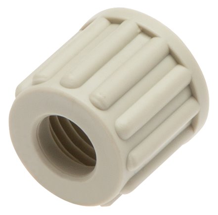 Überwurfmutter 12x9mm(M 18 x 1,5), PFA