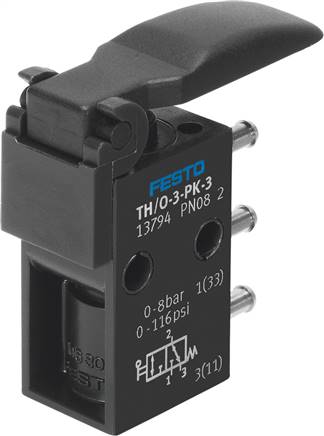 FESTO TH/O-3-PK-3 (13794) Tasthebelventil