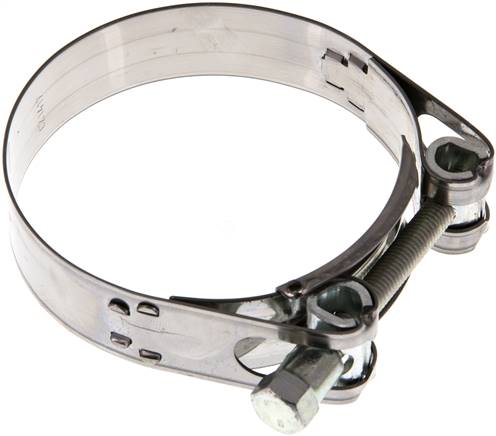 25mm Gelenkbolzenschelle, 85 - 91mm, 1.4016 (W2)