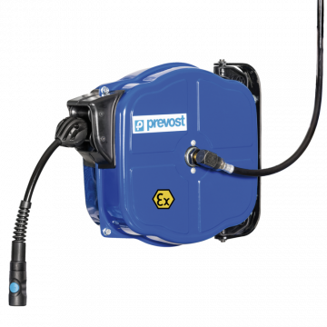 Prevost ATEX Stahl Aufroller - DPFEX 1012IS