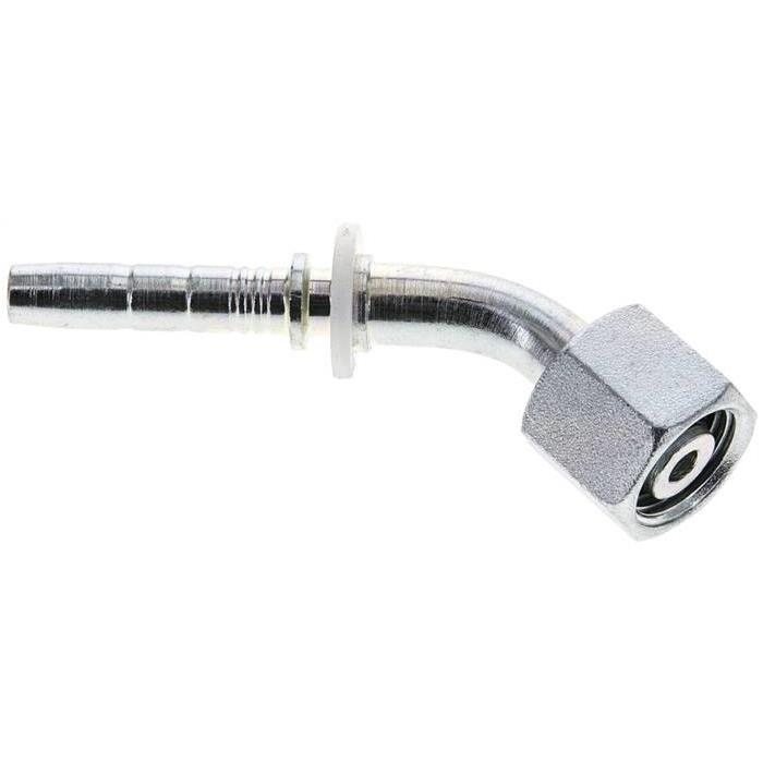 Pressanschluss DKO-L (45°), M 14 x 1,5 (8 L)