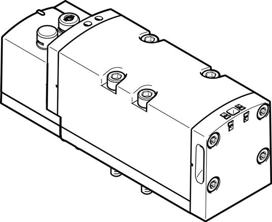 FESTO VSVA-B-M52-MZD-D2-1T1L (560821) Magnetventil