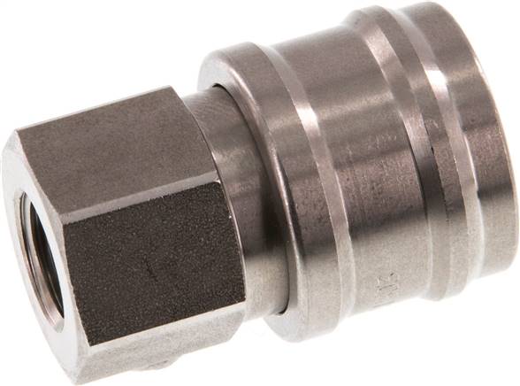 Schnellkupplung (NW7,2) G 1/4"(IG), Edelstahl
