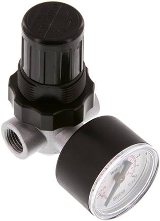 Mini-Druckregler G 1/4", 0,15 - 7 bar